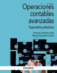 Operaciones Contables Avanzadas. Supuestos Prácticos