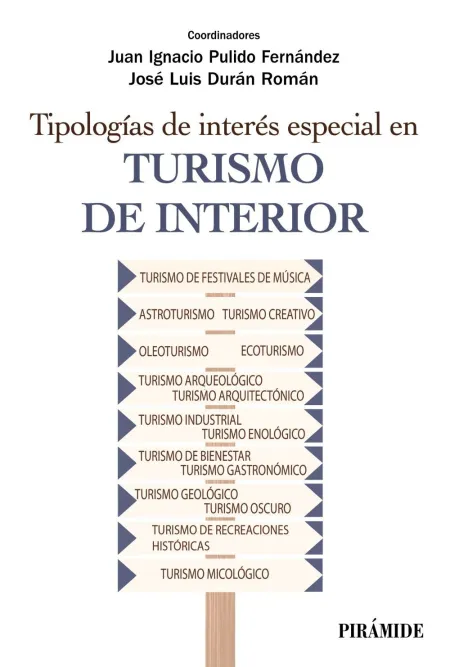 Tipologías de Interés Especial en Turismo de Interior