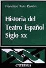 HISTORIA DEL TEATRO ESPAÑOL SIGLO XX