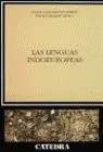 Lenguas Indoeuropeas, las