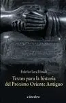 Textos para la Historia del Proximo Oriente Antiguo