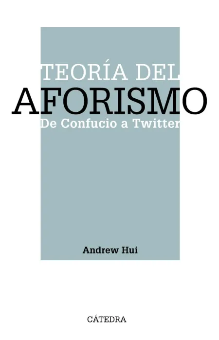 Teoría del Aforismo