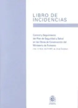 Libro de Incidencias