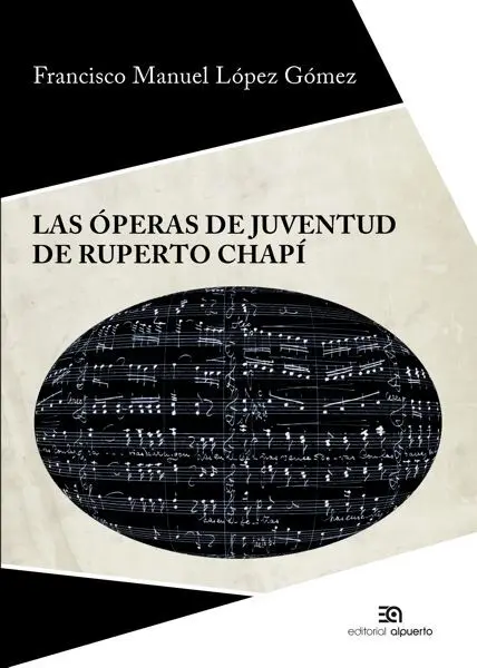 Las Óperas de Juventud de Ruperto Chapí