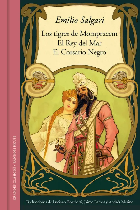 Tigres de Mompracem / Rey del Mar / Corsario Negro