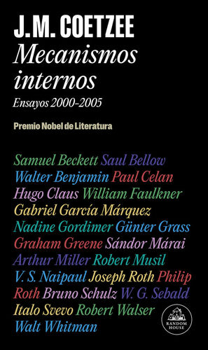 MECANISMOS INTERNOS. ENSAYOS 2000-2005