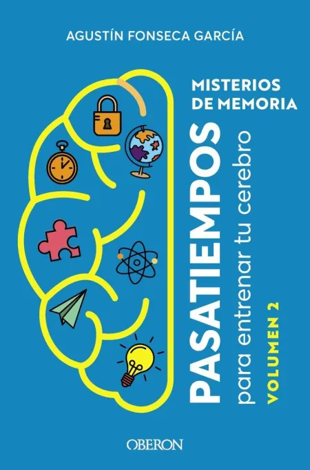 Misterios de Memoria. Pasatiempos. Vol. 2