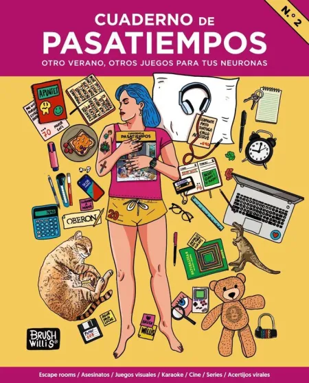 Cuaderno de Pasatiempos N. 2
