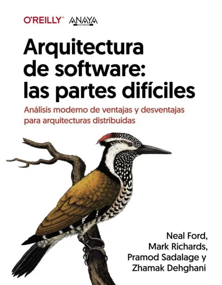 Arquitectura de Software: las Partes Difíciles. Análisis Moderno