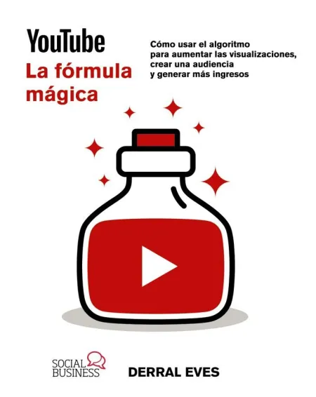 Youtube. La Formula Mágica. Como Usar el Algoritmo para Aumentar las Visualizaciones