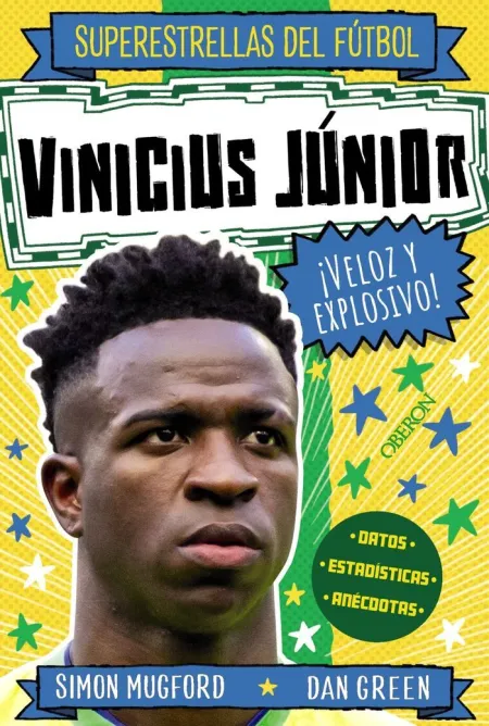 Vinicius Junior (Superestrellas del Futbol)