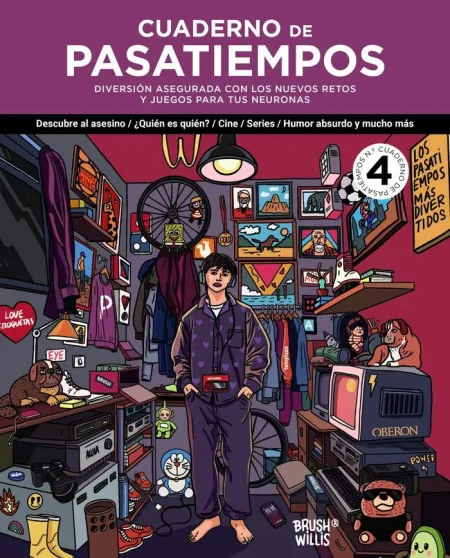 Cuaderno de Pasatiempos N. 4