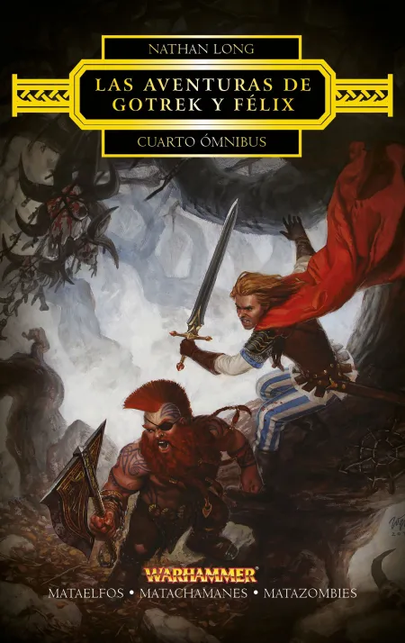 Las Aventuras de Gotrek y Félix Omnibus Nº 4/4