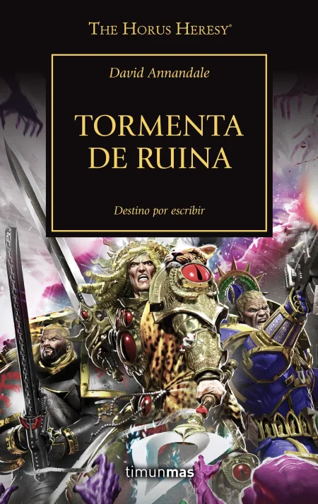 Tormenta de Ruina. The Horus Heresy N. xlvi 46