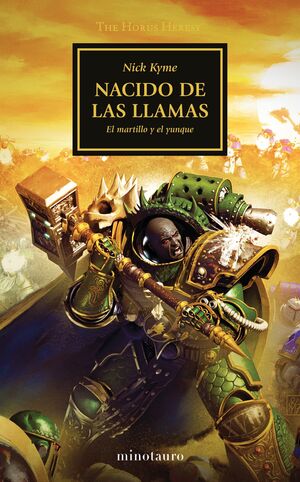 NACIDO DE LA LLAMA -THE HORUS HERESY L