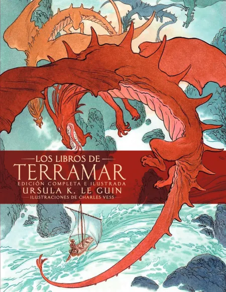Terramar. Edición Completa Ilustrada
