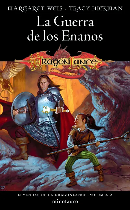 Leyendas de la Dragonlance N. 02/03 la Guerra de los Enanos