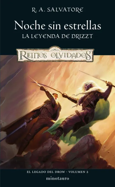 Noche sin Estrellas. La Leyenda de Drizzt. Reinos Olvidados