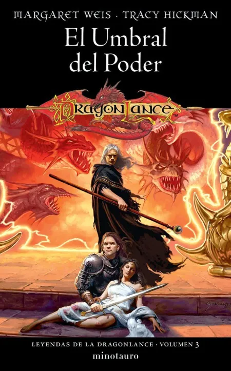 Leyendas de la Dragonlance N. 03/03 el Umbral del Poder