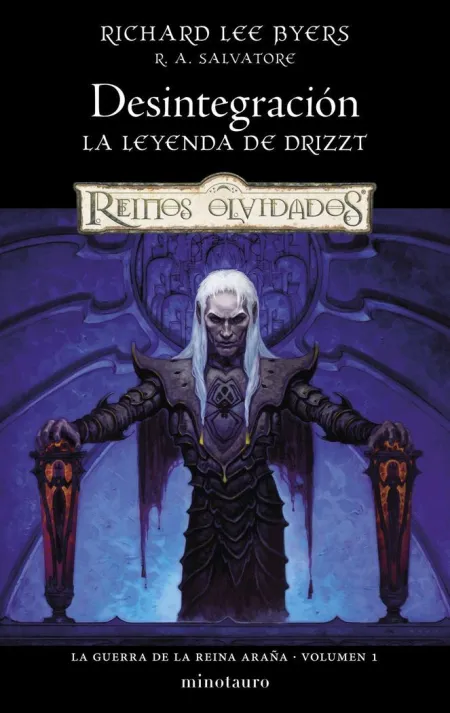 Desintegración. La Guerra de la Reina Araña N 01/06
