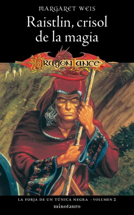 La Forja de un Túnica Negra N. 02/02 Raistlin, Mago Guerrero