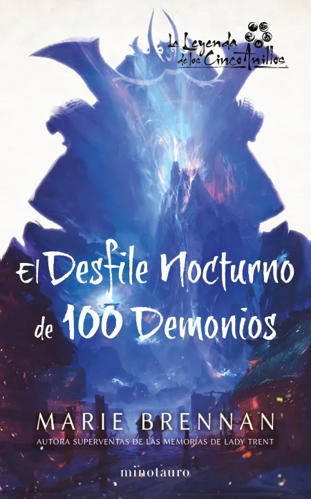 El Desfile Nocturno de Cien Demonios - la Leyenda de los Cinco Anillos