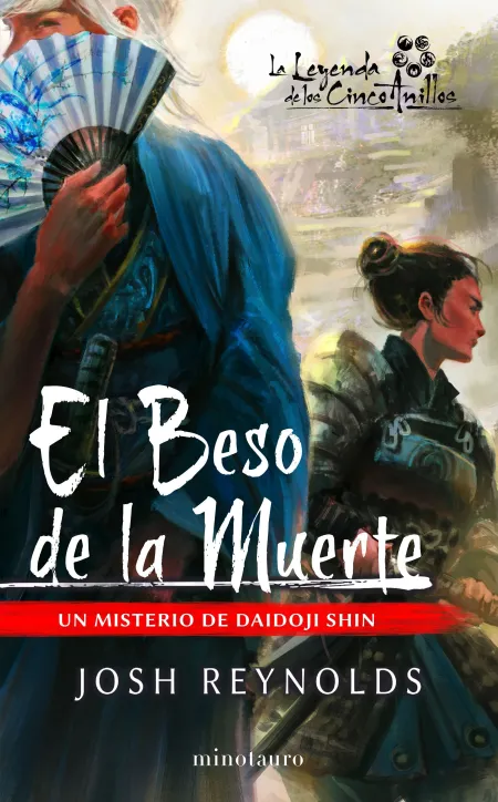 El Beso de la Muerte. Un Misterio de Daidoji Shin