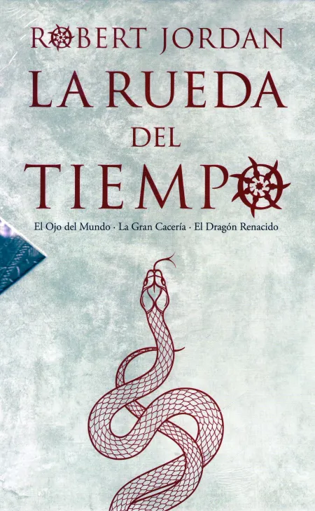 Pack la Rueda del Tiempo Volúmenes 1 - 3