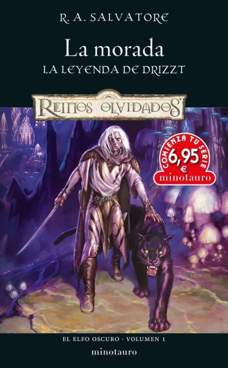 La Morada. La Leyenda de Cdrizzt. Reinos Olvidados