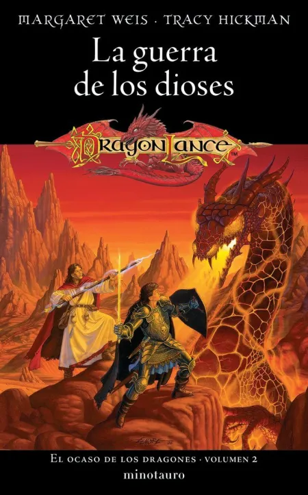 La Guerra de los Dioses. Dragon Lance