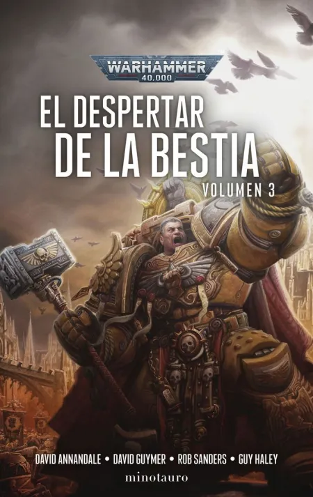 El Despertar de la Bestia Omnibus N. 03/03