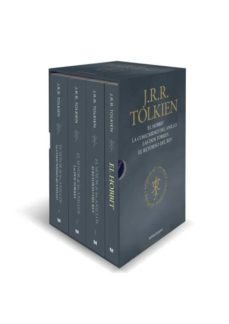 Pack - Tolkien (El Hobbit + el Señor de los Anillos) 4 Vol.