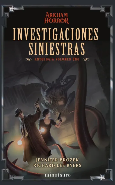 Investigaciones Siniestras: Antología 01