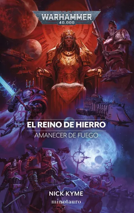 Amanecer de Fuego N. 05 el Reino de Hierro
