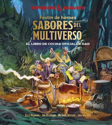Festín de Héroes. Sabores del Multiverso. El Libro de Cocina Oficial de D&D