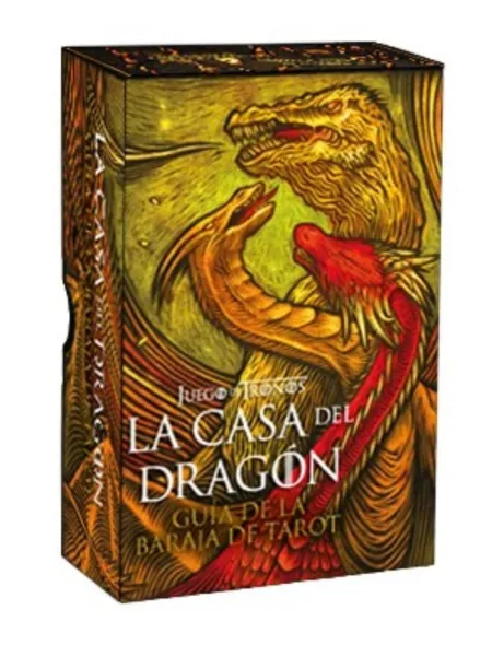 La Casa del Dragón. Guía de la Baraja del Tarot (Caja)