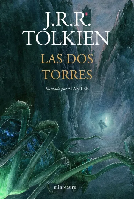 Las Dos Torres. Ilustrado por Alan Lee