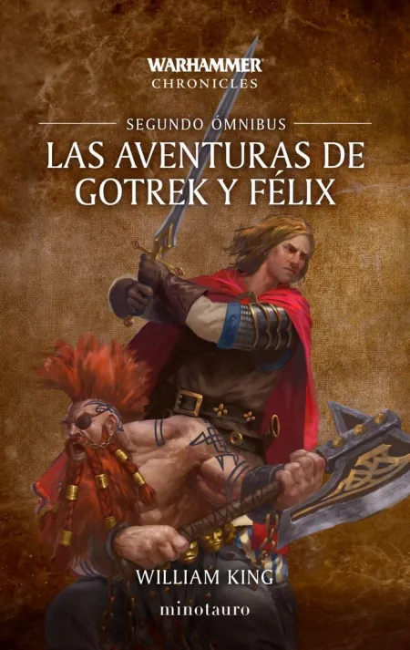 Las Aventuras de Gotrek y Félix Omnibus N. 02/06