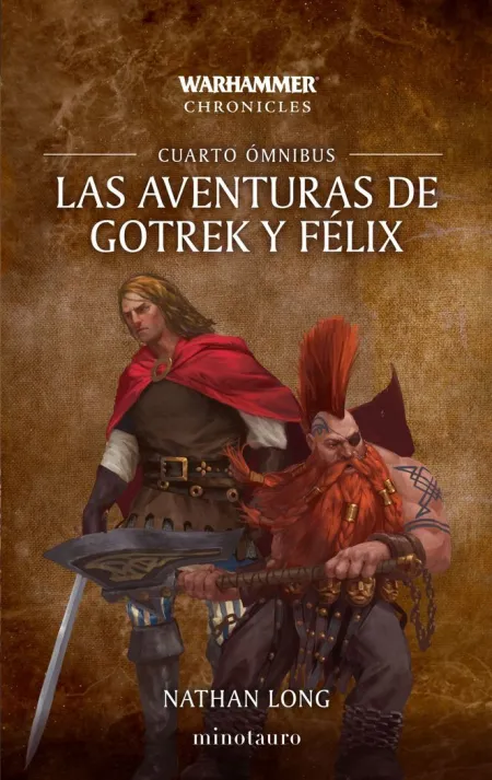 Las Aventuras de Gotrek y Félix Omnibus N. 04/06