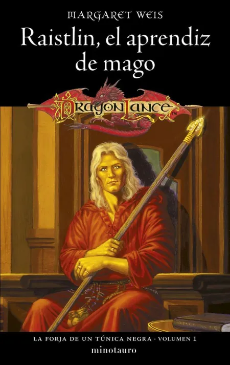 La Forja de un Túnica Negra N. 01/02 Raistlin el Aprendiz de Mago (Ne)
