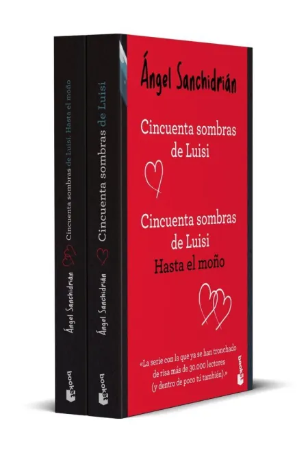 Pack Cincuenta Sombras de Luisi + Cincuenta Sombras de Luisi. Hasta el Moño