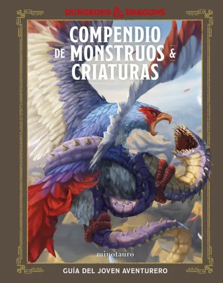 Compendio de Monstruos & Criaturas. Dungeons & Dragons.