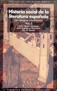 Historia Social de la Literatura Española (2 Vol. )
