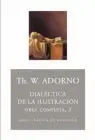 Dialectica de la Ilustracion. Obra Completa 3