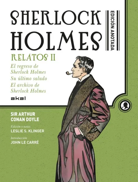 Sherlock Holmes Anotado - Relatos Ii