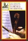Breve Historia de la Musica Occidental