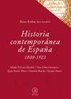 HISTORIA CONTEMPORANEA DE ESPAÑA 1808-1923