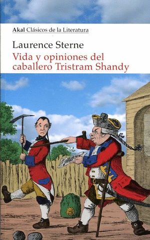 VIDA Y OPINIONES DEL CABALLERO TRISTAM SHANDY