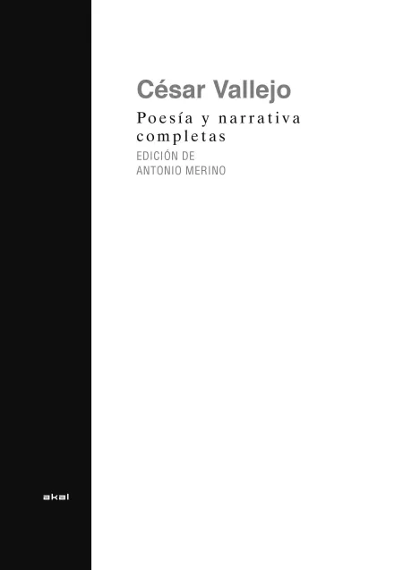 Poesia y Narrativa Completas
