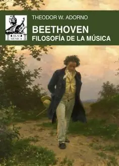 Beethoven. Filosofía de la Música